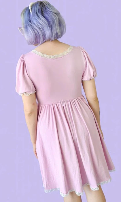 MY VIOLET All Lullaby | BABYDOLL DRESS - Image 6