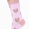 Pastel Goth My Violet Bearald Face | SOCKS -VERA’S EYECANDY Shop my violet my violet bearald face socks 1 64e9f31f 247d 4678 af24 60f03e904490