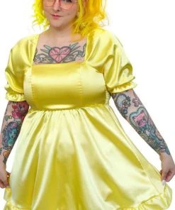 MY VIOLET All Poppy Duckling | BABYDOLL DRESS