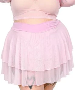 MY VIOLET Kawaii Swan Lake | RUFFLE SKIRT 5 MY VIOLET Kawaii Swan Lake | RUFFLE SKIRT -VERA’S EYECANDY Shop my violet swan lake ruffle skirt 2 13aa7293 ce61 491f 9636 f8f7d40b61d7 700x700