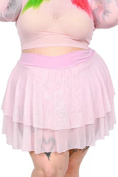 Swan Lake | RUFFLE SKIRT MY VIOLET Kawaii Swan Lake | RUFFLE SKIRT -VERA’S EYECANDY Shop my violet swan lake ruffle skirt 2 13aa7293 ce61 491f 9636