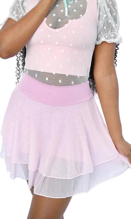 Swan Lake | RUFFLE SKIRT MY VIOLET Kawaii Swan Lake | RUFFLE SKIRT -VERA’S EYECANDY Shop my violet swan lake ruffle skirt 3 d91470af 2b05 4966 90ee