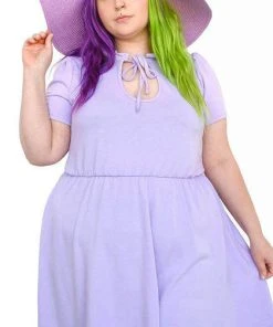 MY VIOLET Kawaii Tea Time [Lavender] | DRESS