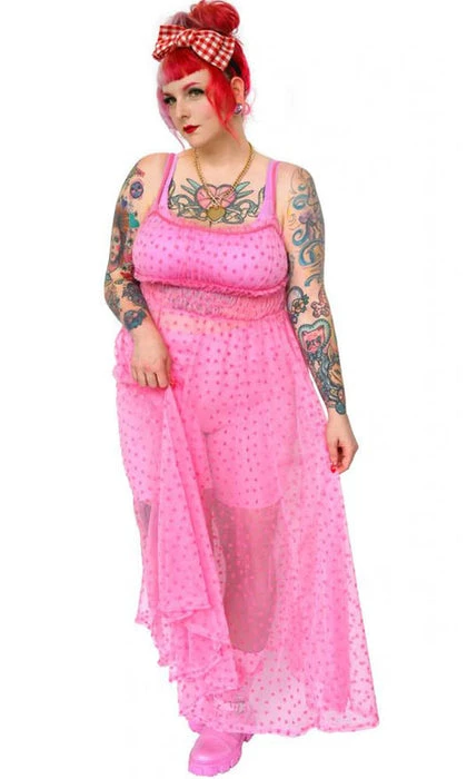 Venus Mesh Heart | MAXI DRESS` MY VIOLET All Venus Mesh Heart | MAXI DRESS` -VERA’S EYECANDY Shop my violet venus mesh heart maxi dress 3 3997e518 c2c3 44b9 ada6