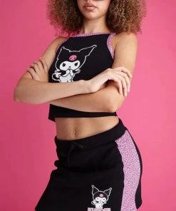 NEW GIRL ORDER Kawaii Kuromi | SKIRT*