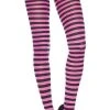 MUSIC LEGS Pastel Goth Striped [Black/Fuchsia] | TIGHTS -VERA’S EYECANDY Shop opaque striped black fuchsia pantyhose 1 595c8cfc 13f8 4e22 8b2a 21d24ebc4e76 700x700