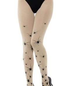 MISCELLANEOUS Halloween Opaque Spider | TIGHTS