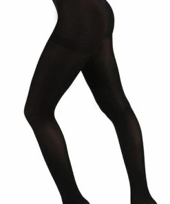 PAMELA MANN All 80 Denier [Black] | OPAQUE TIGHTS