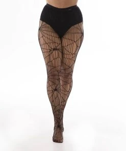 PAMELA MANN Halloween Cobweb Pattern | NET TIGHTS