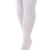PAMELA MANN Halloween White | OVERKNEE SOCKS 1 PAMELA MANN Halloween White | OVERKNEE SOCKS -VERA’S EYECANDY Shop pamela mann white overknee socks 2 700x700