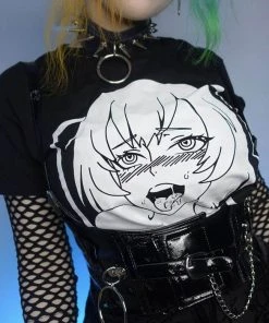 PASTEL PIXIE Anime & Manga Ahegao Vol. 2 | CROPPED TEE -VERA’S EYECANDY Shop pastel pixie ahegao vol 2 cropped tee 10 327e9172 7abf 4834 a6fb 8a60ea2c3927 700x700