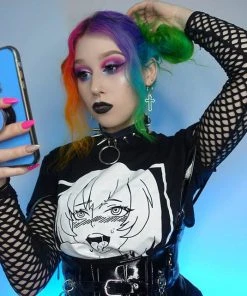 PASTEL PIXIE Anime & Manga Ahegao Vol. 2 | CROPPED TEE -VERA’S EYECANDY Shop pastel pixie ahegao vol 2 cropped tee 11 ea10b1c4 c120 4d8a a8a5 0bff2a3c57e5 700x700