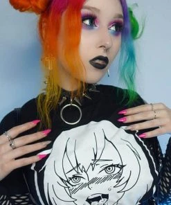 PASTEL PIXIE Anime & Manga Ahegao Vol. 2 | CROPPED TEE -VERA’S EYECANDY Shop pastel pixie ahegao vol 2 cropped tee 12 52811c5f dc62 4189 af01 cf8ff9ed7343 700x700