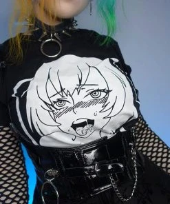 PASTEL PIXIE Anime & Manga Ahegao Vol. 2 | CROPPED TEE -VERA’S EYECANDY Shop pastel pixie ahegao vol 2 cropped tee 13 120ec41f 06ea 46ab 8517 5db6a23196c5 700x700