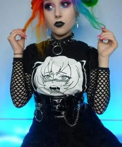 PASTEL PIXIE Anime & Manga Ahegao Vol. 2 | CROPPED TEE -VERA’S EYECANDY Shop pastel pixie ahegao vol 2 cropped tee 14 7995073f 6404 49ca bb73 166ccf1e953b 700x700