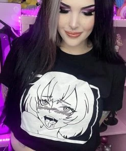 PASTEL PIXIE Anime & Manga Ahegao Vol. 2 | CROPPED TEE