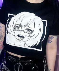 PASTEL PIXIE Anime & Manga Ahegao Vol. 2 | CROPPED TEE -VERA’S EYECANDY Shop pastel pixie ahegao vol 2 cropped tee 3 e829b5f8 a871 4c1c 8242 857db31a7143 700x700
