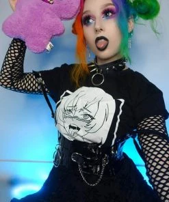 PASTEL PIXIE Anime & Manga Ahegao Vol. 2 | CROPPED TEE -VERA’S EYECANDY Shop pastel pixie ahegao vol 2 cropped tee 7 a7e75737 88f9 4043 a289 6a05a816eca4 700x700