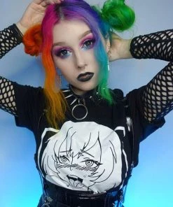 PASTEL PIXIE Anime & Manga Ahegao Vol. 2 | CROPPED TEE -VERA’S EYECANDY Shop pastel pixie ahegao vol 2 cropped tee 9 8955d0fa 9a14 4e05 99bf e0f5843f4e21 700x700