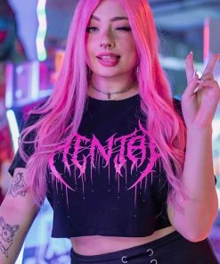 PASTEL PIXIE All Hentai | CROPPED TEE