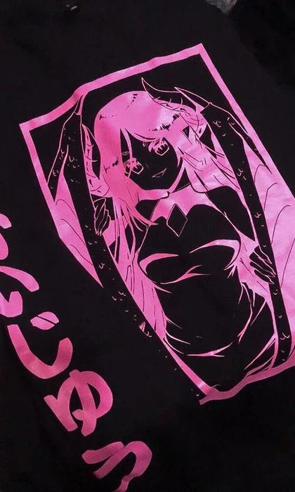 PASTEL PIXIE Anime & Manga Volume 2: Kaiju | LONG SLEEVE TEE - Image 4