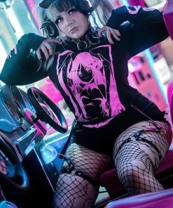 PASTEL PIXIE Anime & Manga Volume 2: Kaiju | LONG SLEEVE TEE