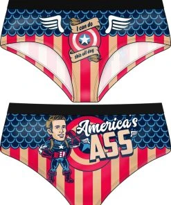 HAREBRAINED All America's Ass | UNDERWEAR