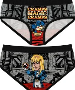 HAREBRAINED Labyrinth Cramps Magic Cramps | UNDERWEAR