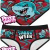 HAREBRAINED Horror Shark Week | UNDERWEAR 2 HAREBRAINED Horror Shark Week | UNDERWEAR -VERA’S EYECANDY Shop period panties sharkweek new 700x700