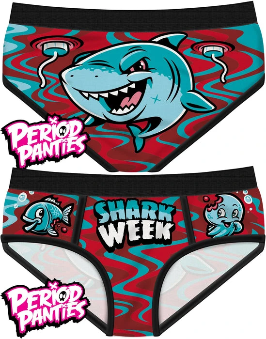 HAREBRAINED Horror Shark Week | UNDERWEAR
