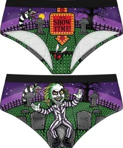 HAREBRAINED Beetlejuice Showtime | UNDERWEAR