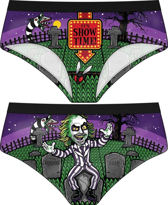 HAREBRAINED Beetlejuice Showtime | UNDERWEAR