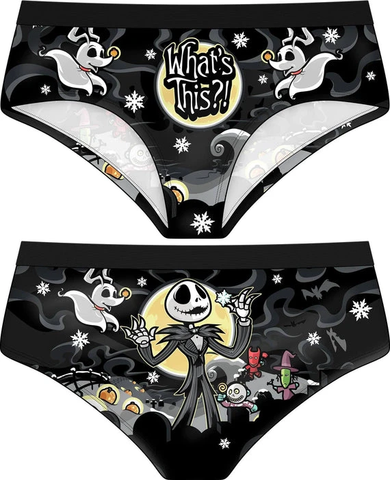 HAREBRAINED The Nightmare Before Christmas What's This | UNDERWEAR
