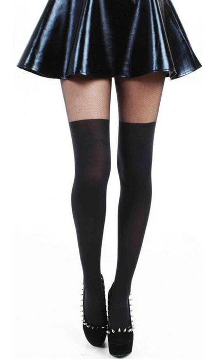 PAMELA MANN All Plain Over The Knee | TIGHTS - Image 3