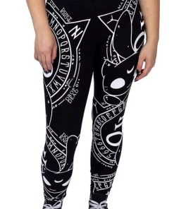 POIZEN INDUSTRIES Cats Cat Craft [Black/White] | LEGGINGS^