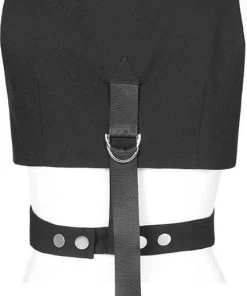 PUNK RAVE Corporate + Office Wear Enigma | VEST -VERA’S EYECANDY Shop punk rave asymmetric lapel waistcoat 9 164d9780 e8c0 4db4 8351 25e94b31c79d 700x700