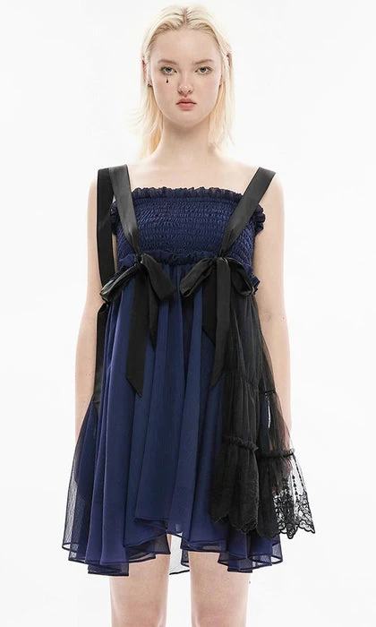 Jaspar | DRESS PUNK RAVE All Jaspar | DRESS -VERA’S EYECANDY Shop punk rave black multi strap bows dress 2 bfbd10c3 11f7 45ae 9b7a