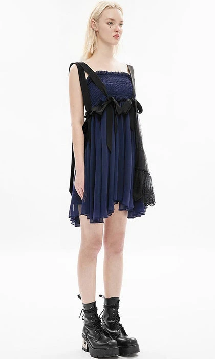 Jaspar | DRESS PUNK RAVE All Jaspar | DRESS -VERA’S EYECANDY Shop punk rave black multi strap bows dress 3 3825226e 0cc2 423a 93b1