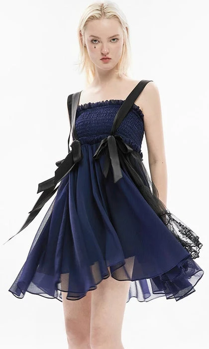 Jaspar | DRESS PUNK RAVE All Jaspar | DRESS -VERA’S EYECANDY Shop punk rave black multi strap bows dress 5 9d7be548 e651 4baf 9934