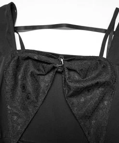 PUNK RAVE All Naenia | DRESS -VERA’S EYECANDY Shop punk rave bow decorative fit dress 12 faecbde0 487b 4f13 952b 8c67ac650abb 700x700