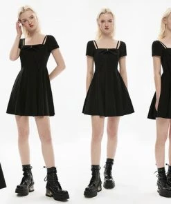 PUNK RAVE All Naenia | DRESS -VERA’S EYECANDY Shop punk rave bow decorative fit dress 13 7d0abfc8 ebc3 41c8 9be6 7afe165fb61a 700x700