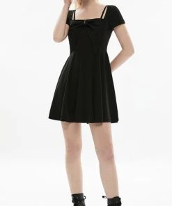 PUNK RAVE All Naenia | DRESS -VERA’S EYECANDY Shop punk rave bow decorative fit dress 2 5b7e71f2 6396 4ed4 b9ef 9145ce2bd88e 700x700