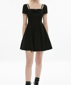 PUNK RAVE All Naenia | DRESS -VERA’S EYECANDY Shop punk rave bow decorative fit dress 3 f575da76 4363 453f a2d4 71f4adfada99 700x700