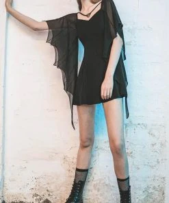 PUNK RAVE Bats Bat Babe | DRESS -VERA’S EYECANDY Shop punk rave darkling bat wing dress 10 26f26ae8 799f 4433 b247 822b0123bd93 700x700