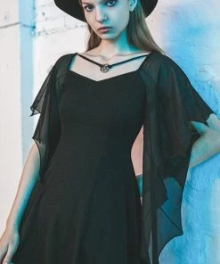 PUNK RAVE Bats Bat Babe | DRESS -VERA’S EYECANDY Shop punk rave darkling bat wing dress 11 cfa8abb0 1bcf 4688 a71f 13883a9ecf23 700x700