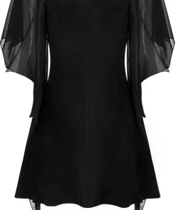 PUNK RAVE Bats Bat Babe | DRESS -VERA’S EYECANDY Shop punk rave darkling bat wing dress 13 524409c5 f75c 4b36 a10d f868232500d0 700x700