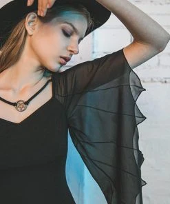 PUNK RAVE Bats Bat Babe | DRESS -VERA’S EYECANDY Shop punk rave darkling bat wing dress 2 b9668285 c965 4787 a8f1 99a6f55c3efe 700x700