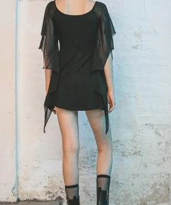 PUNK RAVE Bats Bat Babe | DRESS -VERA’S EYECANDY Shop punk rave darkling bat wing dress 6 8a5a354a 7931 4b89 a20f d67780583749 700x700
