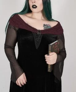 PUNK RAVE All Haunted Grimoire | DRESS [PLUS SIZE] -VERA’S EYECANDY Shop punk rave deltora dress plus size 5 c4fb6857 dd12 4799 bac7 336aabcf49f8 700x700