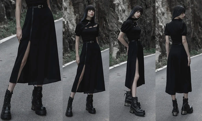 PUNK RAVE Grunge Diablerie | SKIRT 18 PUNK RAVE Grunge Diablerie | SKIRT - Image 16